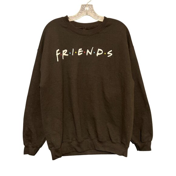 Friends TV Show Womens Sweatshirt Black L - Picture 5 of 5